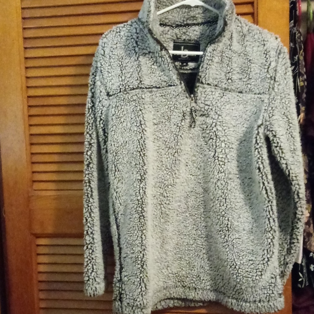 Warm and fuzzy pullover
